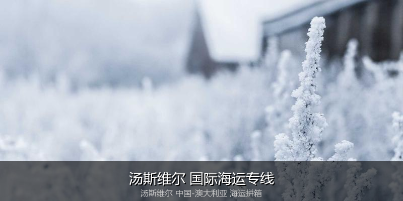 中澳海运跨境电商物流解决方案